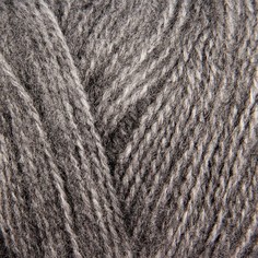 Пряжа для вязания Alize Angora real 40 60% акрил, 40% шерсть 430м/100гр 182 серый меланж