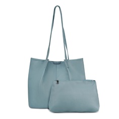 Комплект (сумка+косметичка) женский JANES STORY JS-3116 голубой