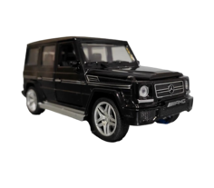 Машинка Panawealth Mercedes-Benz G-Класс Гелендваген Гелик металлическая черная 1:32, 2058