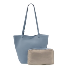 Комплект (сумка+косметичка) женский JANES STORY JS-3056 голубой