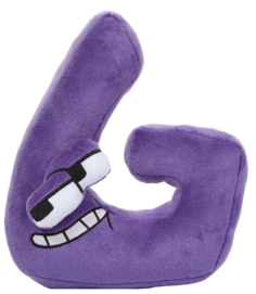 Мягкая игрушка Panawealth Алфавит Лор Alphabet lore буква G