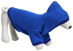 Толстовка для животных Ежики, футер, размер L, Синий Пушистое счастье