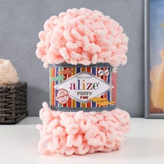 Пряжа Alize Puffy fine 100% микрополиэстер 14,5м/100г 639