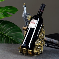 Подставка под бутылку "Павлин с хвостом " Хорошие сувениры