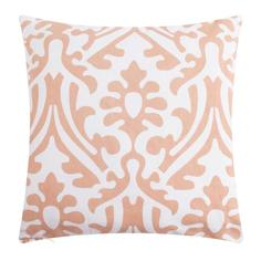 Наволочка декоративная 40х40 см, Monograms powdery, 100% хлопок Этель