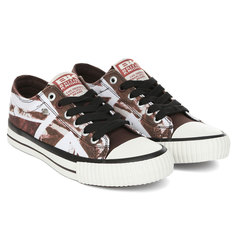 Кеды мужские British Knights MASTER LO B40-3727-17 бордовые 37 EU