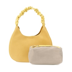 Комплект (сумка+косметичка) женский JANES STORY JS-5571 желтый