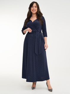 Платье женское OLSI 2305001 синее 68 RU