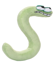 Мягкая игрушка Panawealth Алфавит Лор Alphabet lore буква S