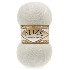 Пряжа Angora Gold 20% шерсть, 80% акрил 550м/100гр (450) Alize