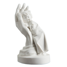 Сувенир Нежность матери 11см Сувениры из мраморной крошки