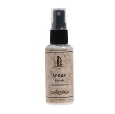 Лак полиуретановый 50 мл (спрей), матовый, LUXART LuxSpray, не липкий, водная основа, фини