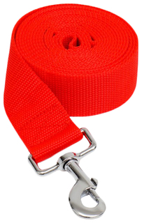Поводок 3 м х 4 см, красный Пижон