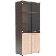 Шкаф для документов закрытый с топом Skyland Xten/Бук Тиара, 856x432x1955, XHC 85.2 ТАЙПИТ