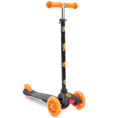 Самокат детский Happy Baby Tornado 50005 черный