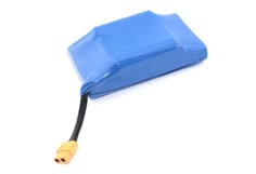 Аккумулятор 10S1P для гироскутера в корпусе Li-ion 36V/2,2Ah (133x73x39 мм) OEM