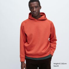 Толстовка мужская UNIQLO 451646COL26 оранжевая M (доставка из-за рубежа)