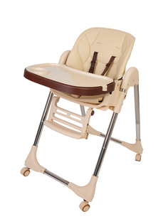 Стульчик для кормления Bombitto KIDS золотой