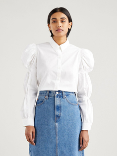 Рубашка женская Levis Women Zuma Cinched Sleeve Blouse белая XS Levis®