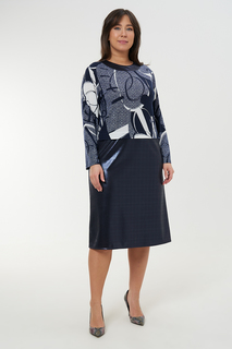 Платье женское OLSI 2305006 синее 68 RU