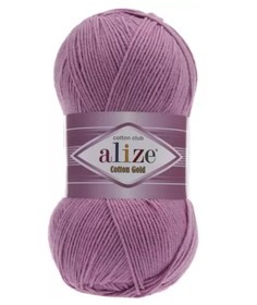 Пряжа Alize 2457201 Cotton Gold 98 розовый