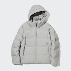 Пуховик мужской UNIQLO 449725COL02 серый XL (доставка из-за рубежа)