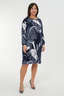 Платье женское OLSI 2305004 синее 56 RU