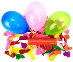 Игровой набор шары с насосом Water BALLOON, 2 в 1, водные шарики - бомбочки 111081