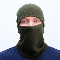 Балаклава флис хаки No Brand