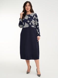 Платье женское OLSI 2205012 синее 64 RU