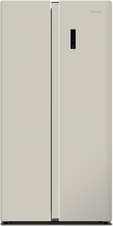 Холодильник Weissgauff WSBS 600 BeG NoFrost Inverter бежевый