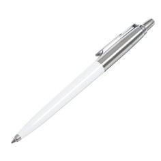 Ручка шариковая Parker JOTTER ORIGINALS WHITE, синяя, блистер 2096874