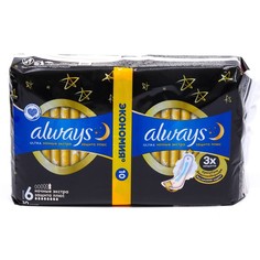 Прокладки Always Ultra Secure Night Plus, 10 шт.