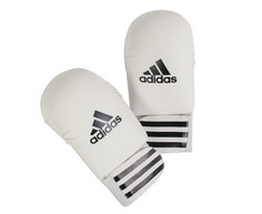 Боксерские перчатки Adidas Smaller белые, 6 унций
