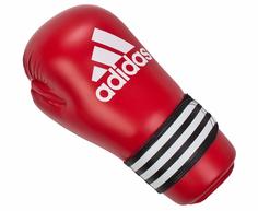 Боксерские перчатки Adidas Semi Contact Gloves красные, 8 унций