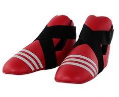 Защита стопы Adidas WAKO Kickboxing Safety Boots красная S