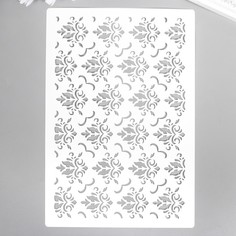 Трафарет "Обои" 24х16 см No Brand