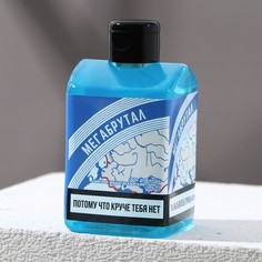 Гель для душа «Мегабрутал», 400 мл, мята и мадагаскарский перец No Brand