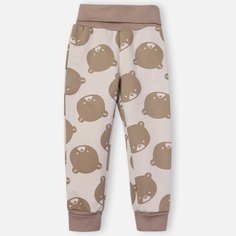 Брюки детские КотМарКот MISHKA, бежевый, 74