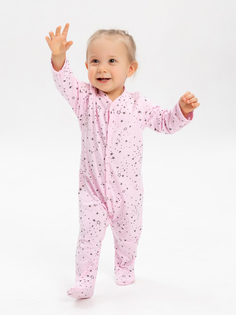 Комбинезон детский КотМарКот 601221866, розовый, 68