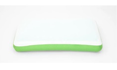 Подушка Arya Memory Foam с Гелевой Вставкой из Зеленого Чая 70x40x13 Green Tea