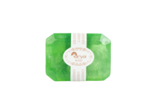 Мыло ARYA HOME COLLECTION глицериновое, с минералами, зеленое чай, зеленое, 100 г