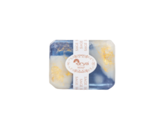 Мыло ARYA HOME COLLECTION глицериновое, с минералами, шалфей, синие, 100 г