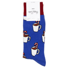 Носки унисекс Happy Socks Happy-Socks-Candy-Cane разноцветные 36-40