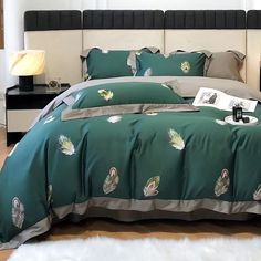 Комплект постельного белья BELLEHOME Калькутта 300 TC хлопок полуторный
