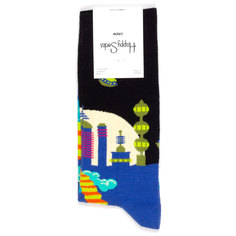 Носки унисекс Happy Socks Happy-Socks-City-X разноцветные 36-40