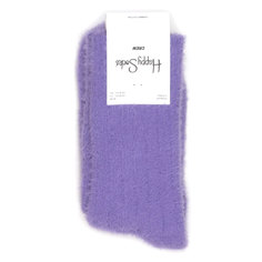 Носки унисекс Happy Socks Happy-Socks-Fluffy-Friend-Purple фиолетовые 36-40