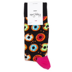 Носки унисекс Happy Socks Happy-Socks-Donut разноцветные 36-40