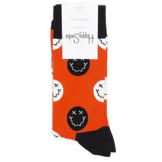 Носки унисекс Happy Socks Happy-Socks-Halloween-Smiles разноцветные 36-40