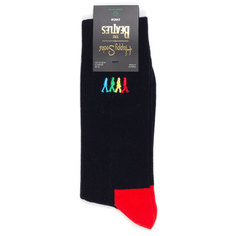 Носки унисекс Happy Socks Happy-Socks-The-Beatles-Embroidery-Crosswalk разноцветные 36-40